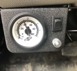 Compressor Dash Gauge