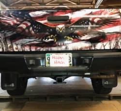 Truck Tow Hitch Install